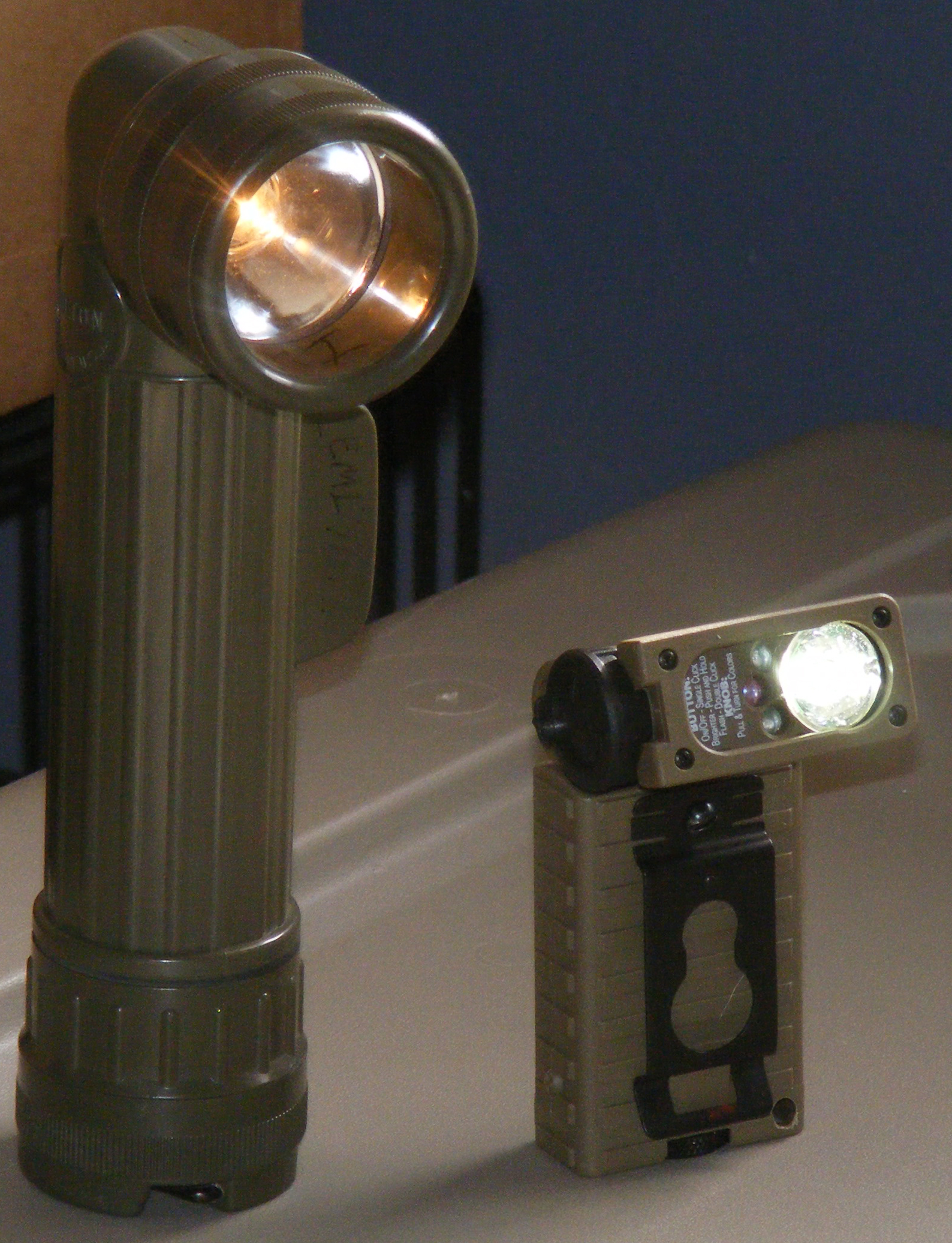 &quot;Hybeam Tactical Flashlight With Stun