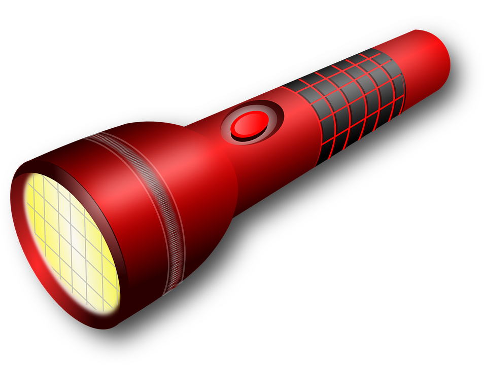 &quot;Hybeam Tactical Flashlight With Pressure