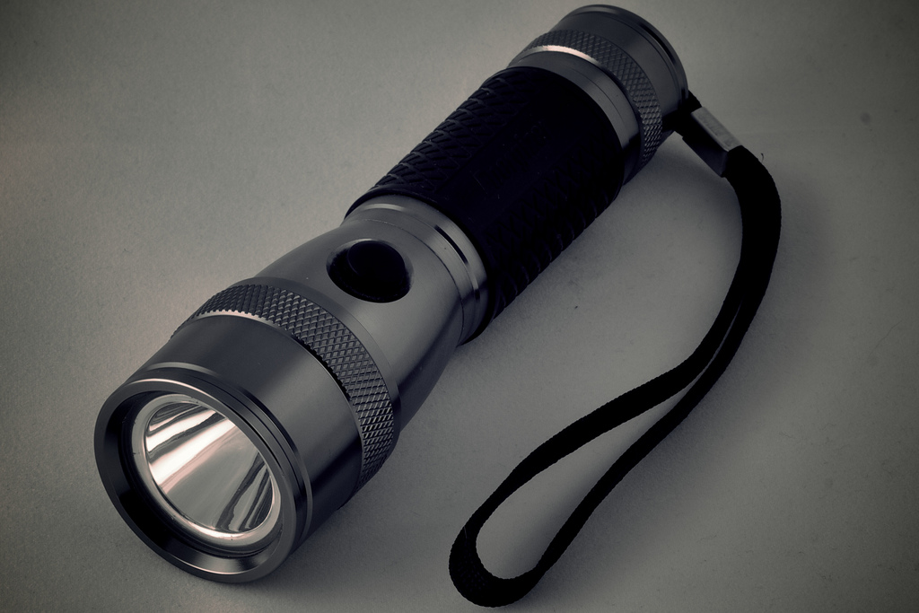 &quot;Nebo Redline Tactical Flashlight Dimensions Of Full